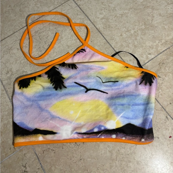 top & skirt summer set | forever 21 - Picture 3 of 8